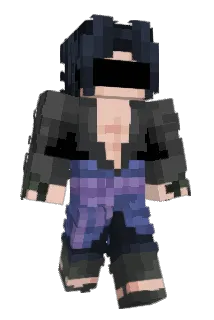 EggMonarch Minecraft avatar full body