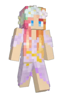 EggPrincess Minecraft avatar full body