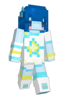 EggPudding Minecraft avatar full body