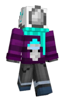 EggQD Minecraft avatar full body