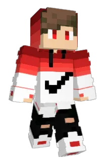 EggShock Minecraft avatar full body