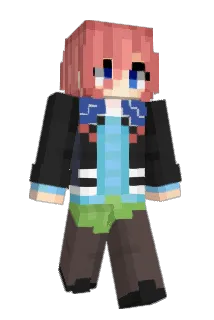 EggSpookz Minecraft avatar full body