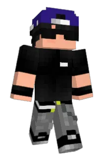 EggSyn Minecraft avatar full body