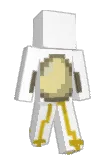EggWithFeet Minecraft avatar full body