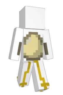 EggWithFeet Minecraft avatar full body