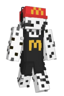 Egg_Shark Minecraft avatar full body