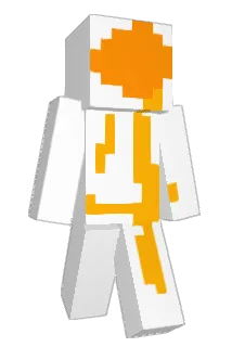 Egg___Yolk Minecraft avatar full body