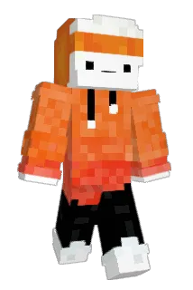 Egg_poggers Minecraft avatar full body