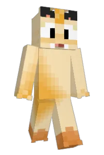 Eggannn Minecraft avatar full body
