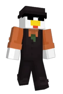 Eggening Minecraft avatar full body