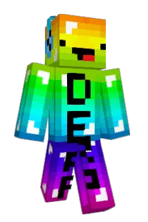 Egghead64 Minecraft avatar full body