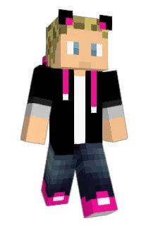 EggiLP Minecraft avatar full body