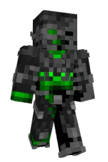 EggieIV Minecraft avatar full body