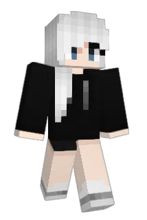 Eggified Minecraft avatar full body