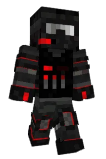 Egginator04 Minecraft avatar full body