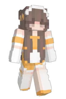 Egglee Minecraft avatar full body