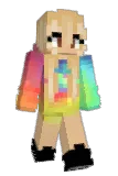 Egglisa Minecraft avatar full body