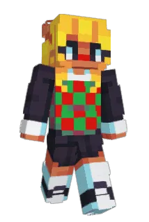 Eggmer Minecraft avatar full body