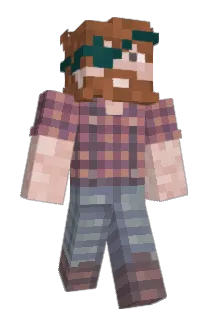 EggnogIsALie Minecraft avatar full body
