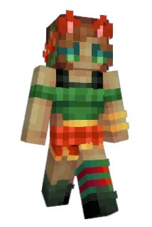 Eggolina Minecraft avatar full body