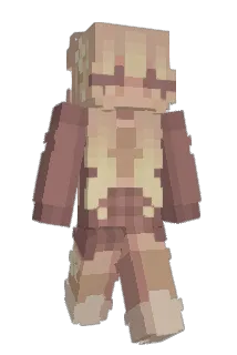 Eggoxo Minecraft avatar full body