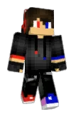 Eggp Minecraft avatar full body