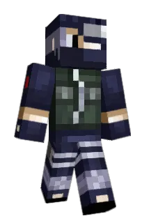 Eggpac Minecraft avatar full body