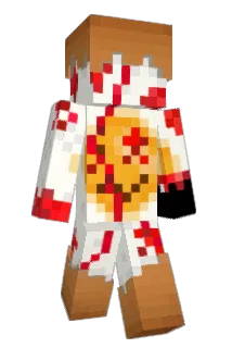 Eggraidz Minecraft avatar full body