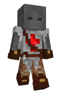 Eggroolfr Minecraft avatar full body