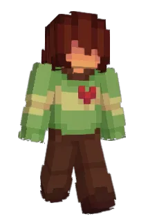 EggsBenedict449 Minecraft avatar full body