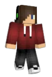 Eggscellents Minecraft avatar full body