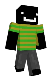 Eggshad Minecraft avatar full body