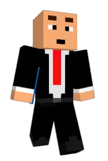 Eggshady Minecraft avatar full body