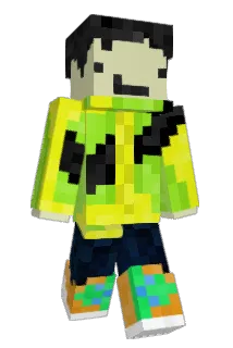 Eggsmon Minecraft avatar full body