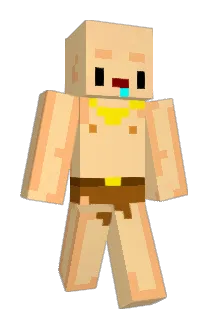 Eggsothicc Minecraft avatar full body