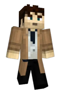 Eggtiny Minecraft avatar full body