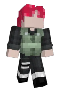 Eggums Minecraft avatar full body