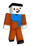 Eggvan7 Minecraft avatar full body