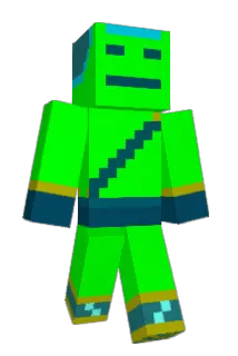 Eggy437 Minecraft avatar full body
