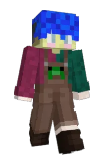 EggyFrog Minecraft avatar full body