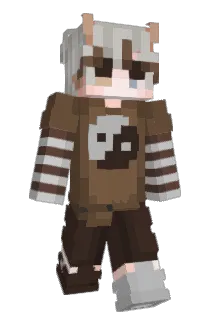 Eggz_y Minecraft avatar full body