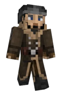 Egibox Minecraft avatar full body