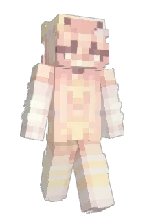 Egija Minecraft avatar full body