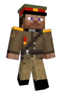 Egillholm Minecraft avatar full body