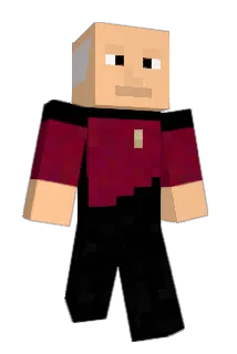 Egillion Minecraft avatar full body