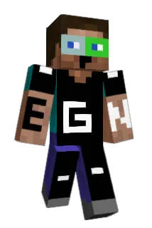 Egineer Minecraft avatar full body