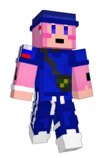 Egipet Minecraft avatar full body