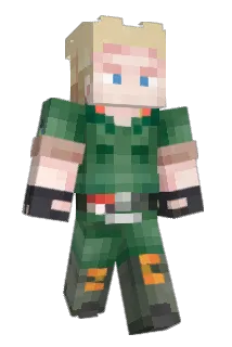 Egirius Minecraft avatar full body
