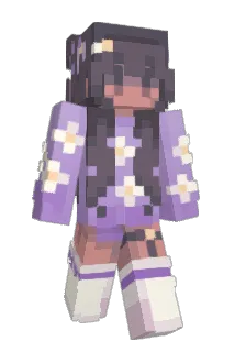 Egirk Minecraft avatar full body