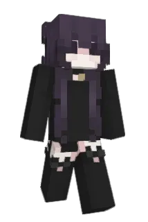 EgirlCassie Minecraft avatar full body